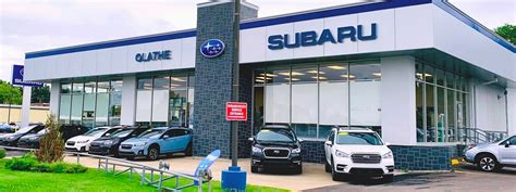 Olathe subaru - We know you have high expectations, and we enjoy the challenge of meeting and exceeding them. Come experience the Olathe Subaru difference.